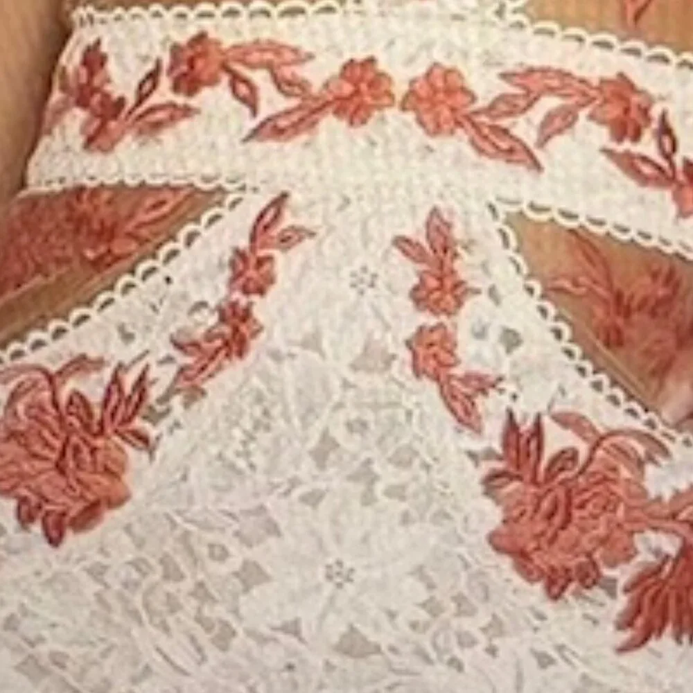 For Love and Lemons Tulle Matador Dress, Sz M - Picture 6 of 15